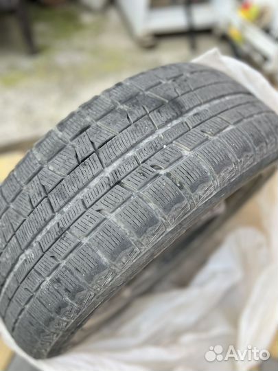 Колеса в сборе r16 зимние toyota