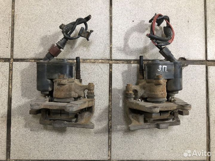 Суппорт задний Audi A6 C6