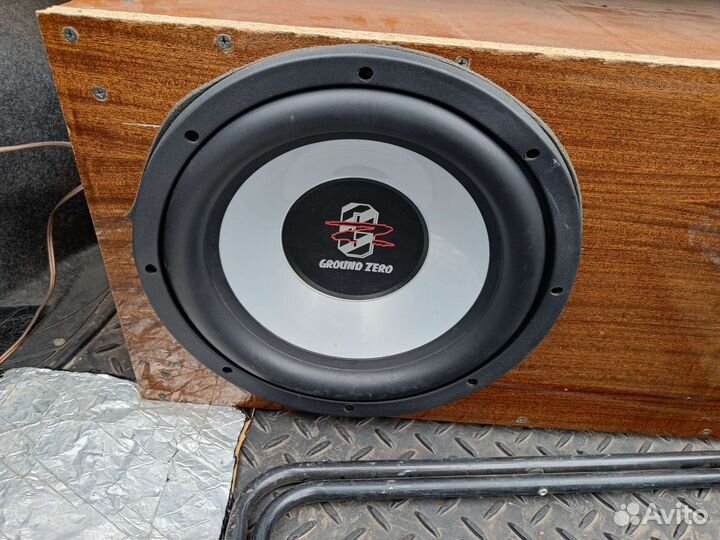 Сабвуфер GZ