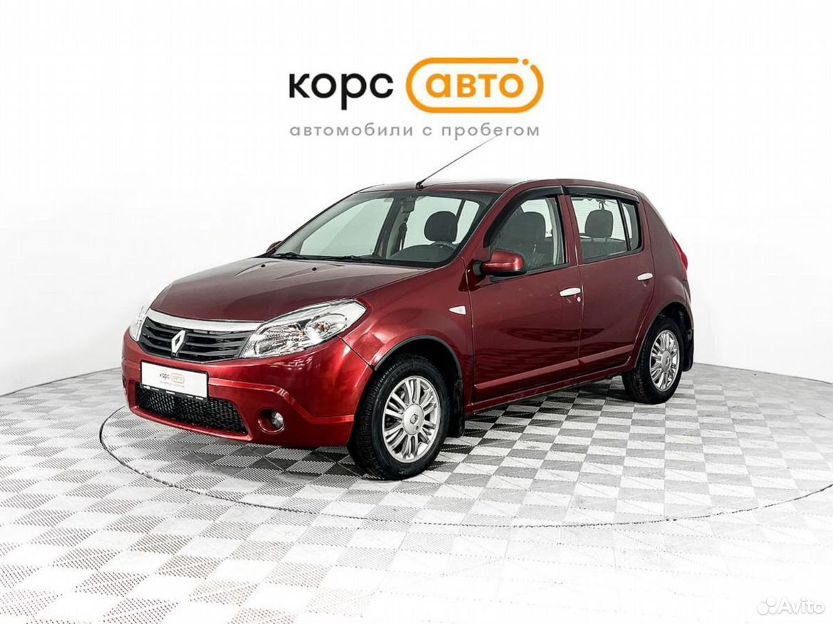 Renault Sandero 1.6 MT, 2013, 87 747 км