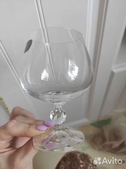 Новый набор коньячных бокалов