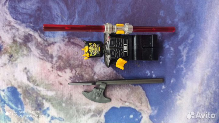 Лего минифигурка саваж опресс