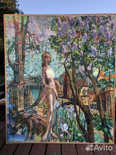 Картина маслом Д.Артошкин