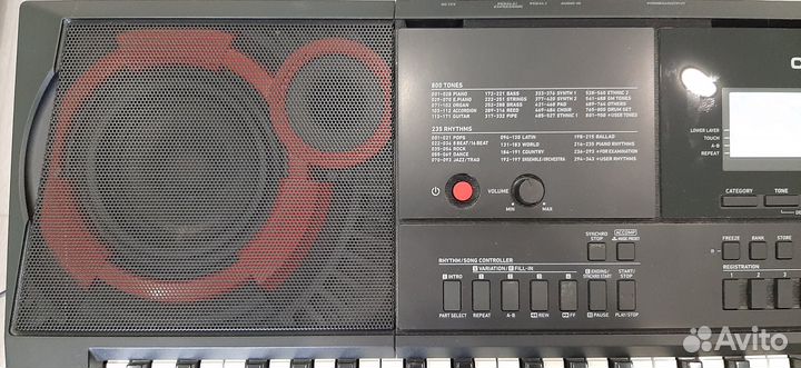 Синтезатор casio CT-X3000+Стойка+Микрофон+Пюпитр