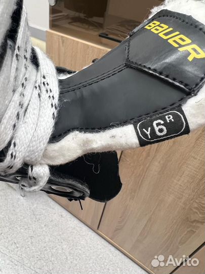 Коньки Bauer s140