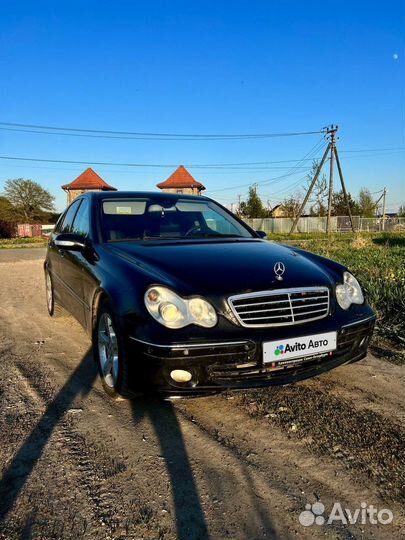 Mercedes-Benz C-класс 2.5 AT, 2006, 299 997 км