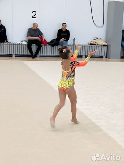 Купальник для художественной гимнастики