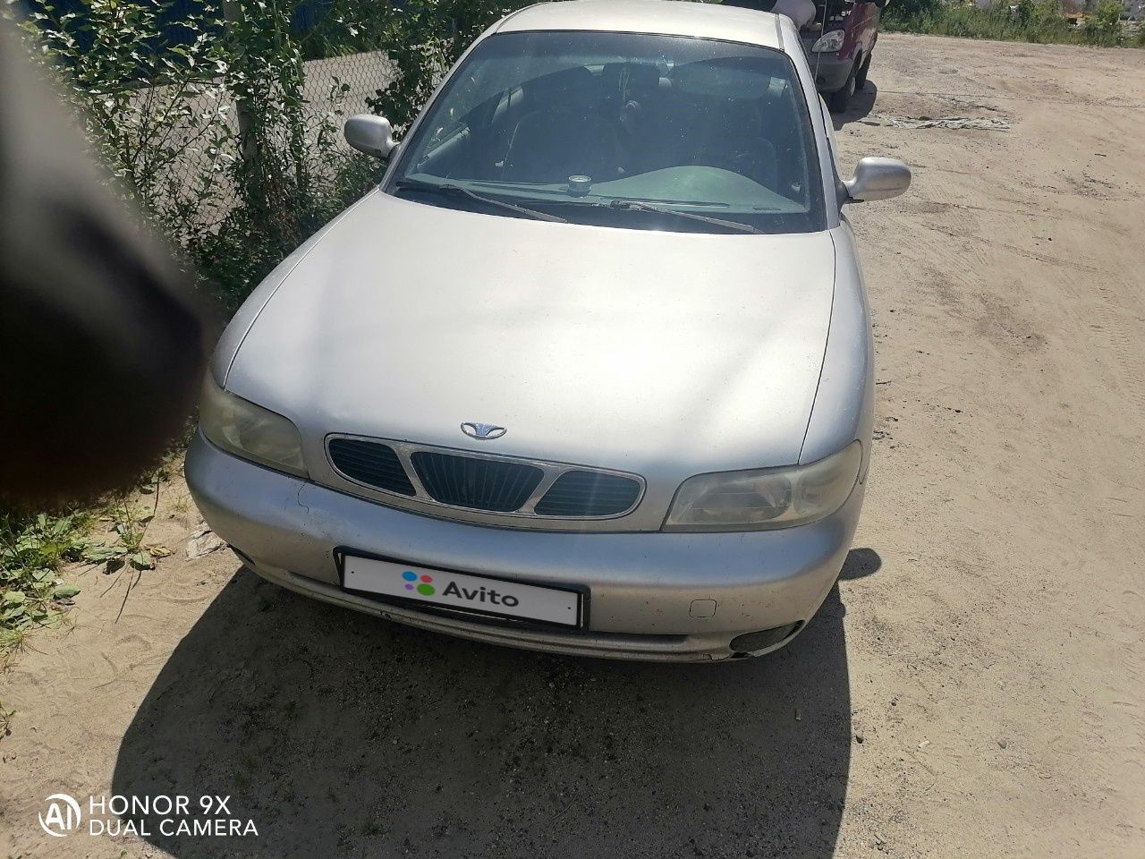 Daewoo Nubira: фото владельца