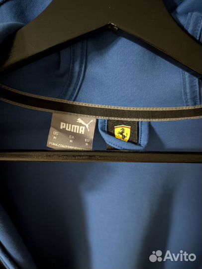 Кофта puma Ferrari