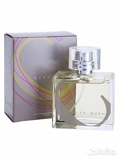 Avon city rush for her 50мл