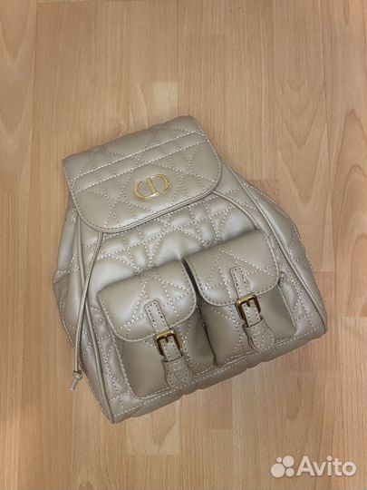 Рюкзак женский chanel беж