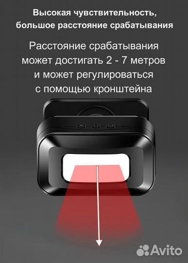 Беспроводный датчик входа посетителей (динь-дон)