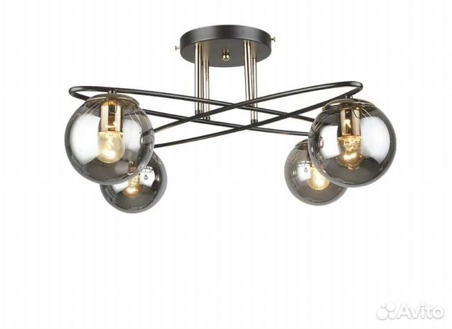 Плафоны для люстры 4 шт