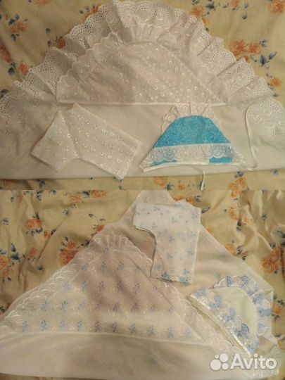 Вещи для новорожденных и до года. Цены в описании