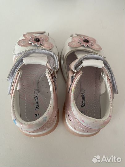 Сандали для девочки 21 размер