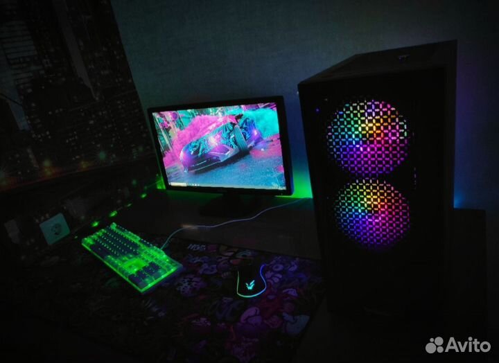 Игровой пк / rx 580