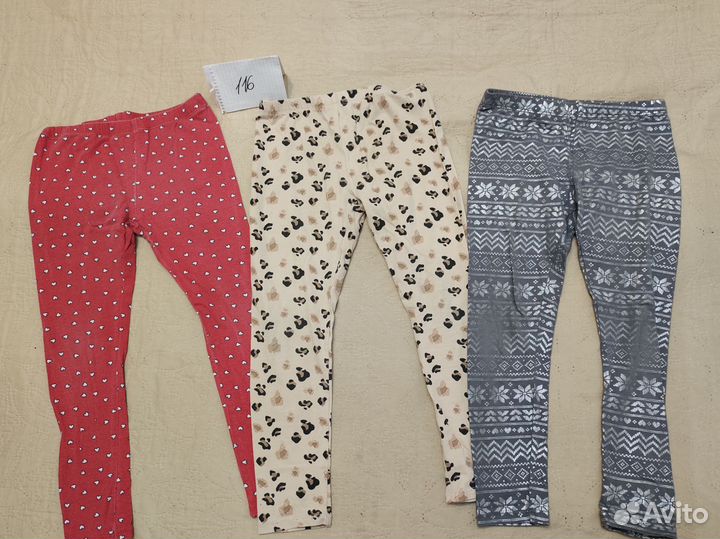 Пакет летней одежды для девочек 116