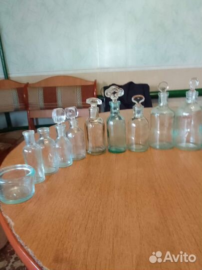 Старинные пузырьки