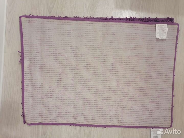 Коврики для ванной и туалета +штора для ванной