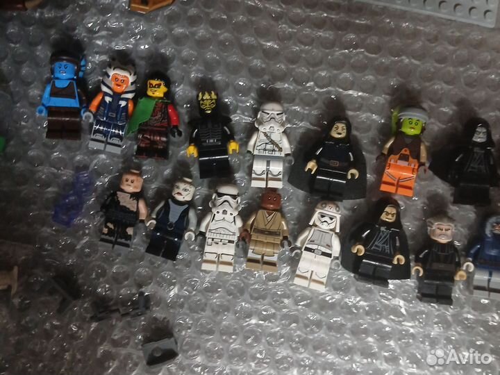 Lego star wars фигурки