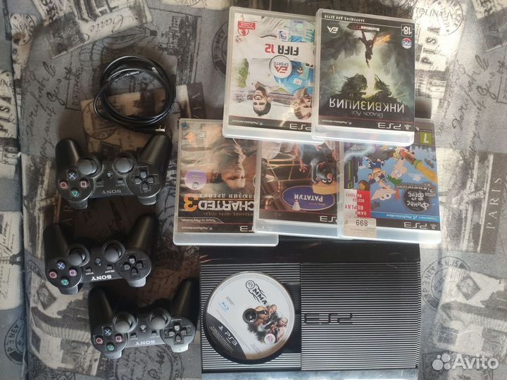 Sony playstation 3 super slim