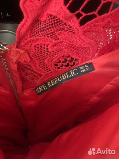 Платье Love republic