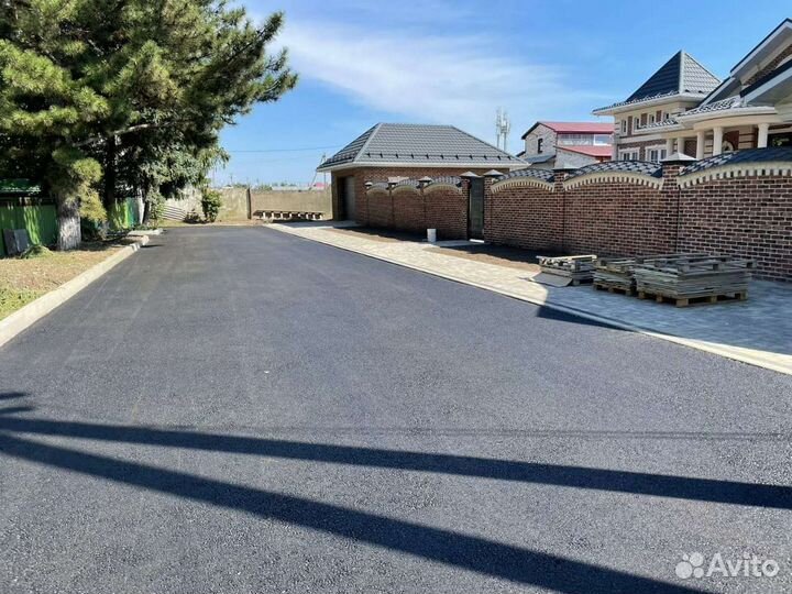 Асфальтирование, асфальтные работы