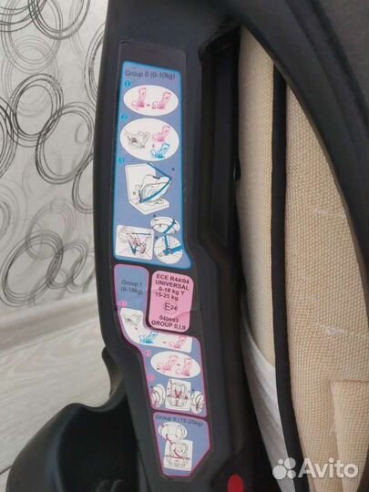 Детское автокресло от 0 до 25 кг