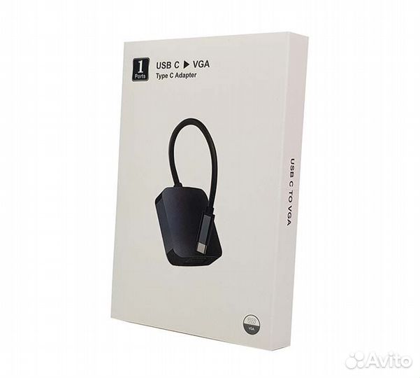 Переходник Type-C на VGA