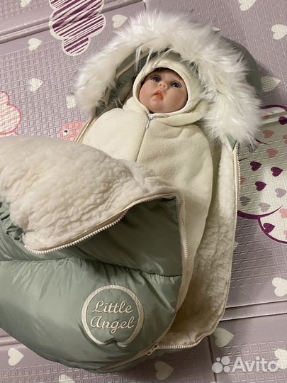 Конверт на выписку зимний