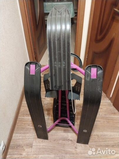 Детский снегокат