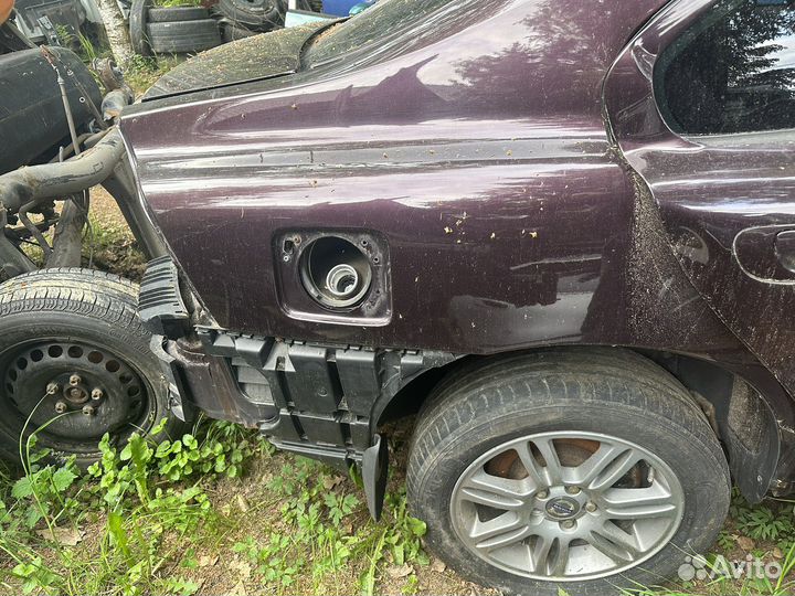 Четверть крыло Volvo s60