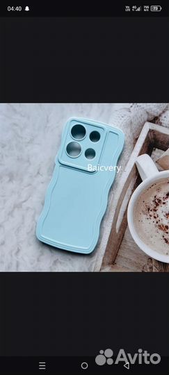 Чехол на infinix note 30i