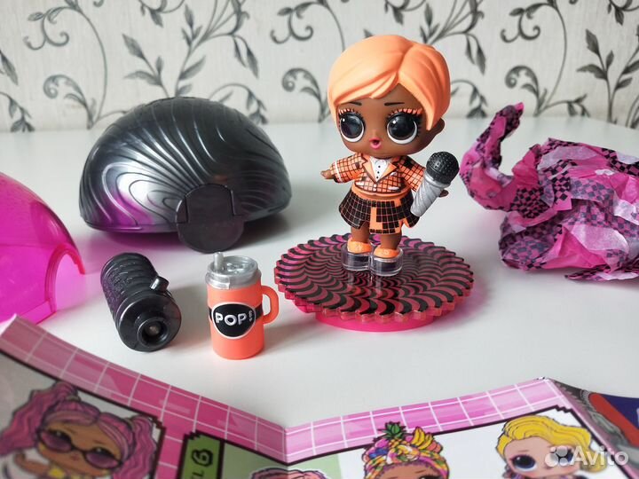 Кукла LOL Surprise Tempo Q.T. (оригинал)
