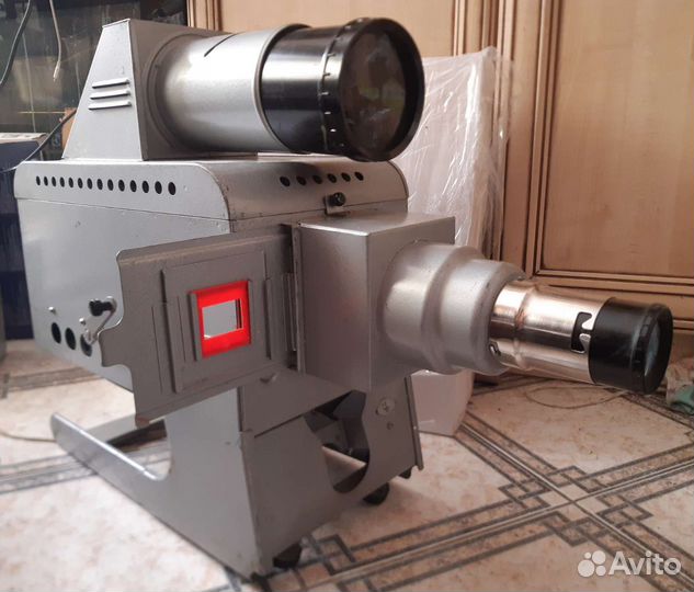 Эпидиаскоп диапроектор с объектив