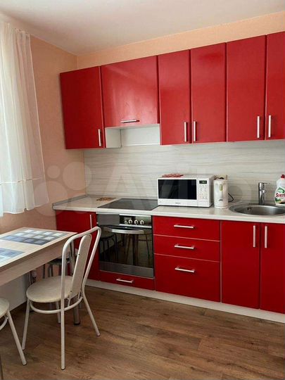 1-к. квартира, 44 м², 6/17 эт.