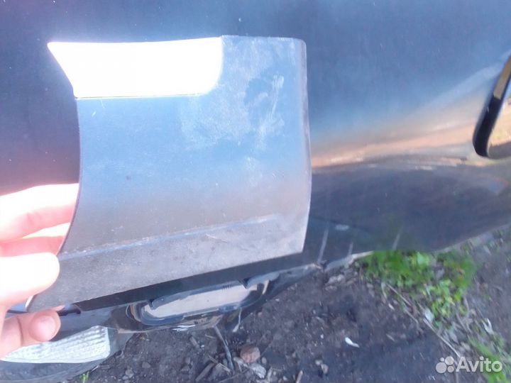 Молдинг крыла porschе cayenne 957