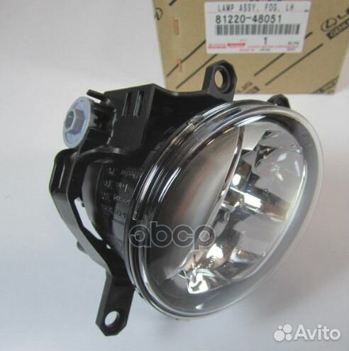 Фара противотуманная toyota camry/LX460/570/LC2