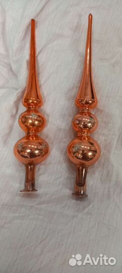 Наконечник на ёлку СССР