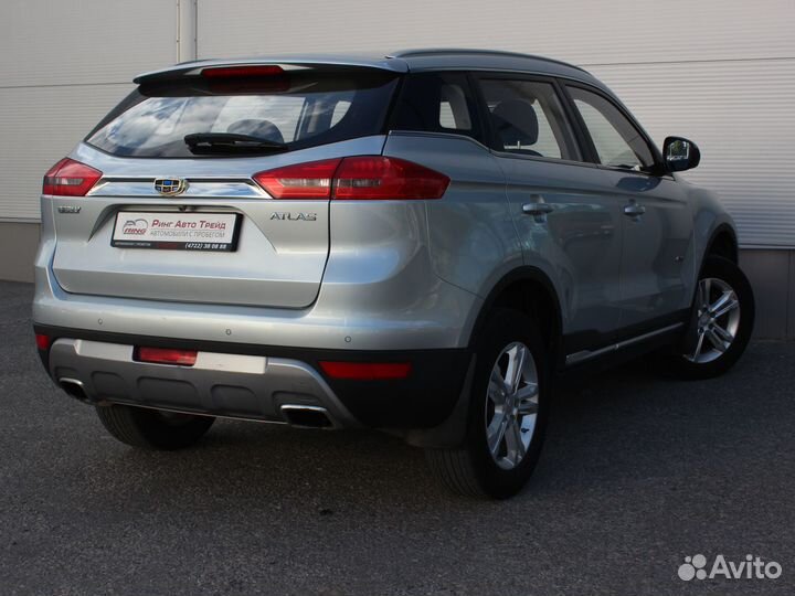 Geely Atlas 1.8 AT, 2019, 65 794 км