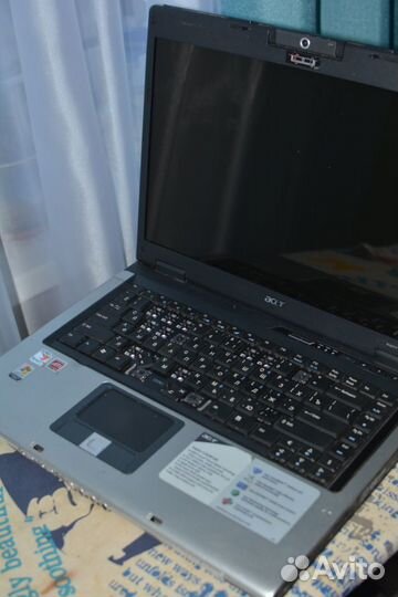 Ноутбук Acer Aspire 5100 на запчасти