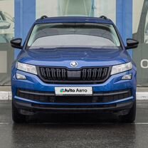 Skoda Kodiaq 1.4 MT, 2018, 106 564 км, с пробегом, цена 2 189 000 руб.