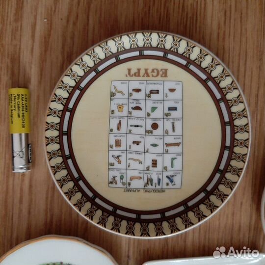 Тарелки декоративные города мира