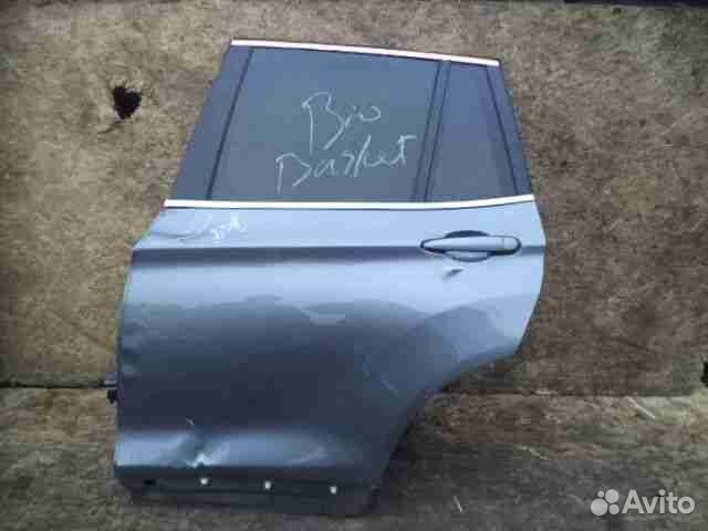 Дверь задняя левая BMW X3