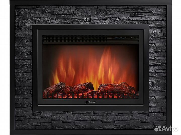 Портал Firelight Loft 30 камень, эмаль