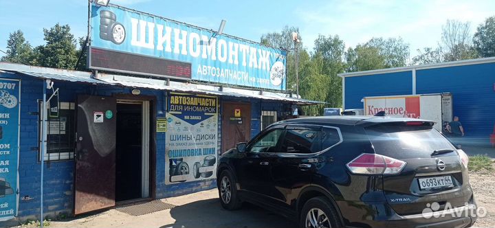 Работа шиномонтажником с ежедневной оплатой