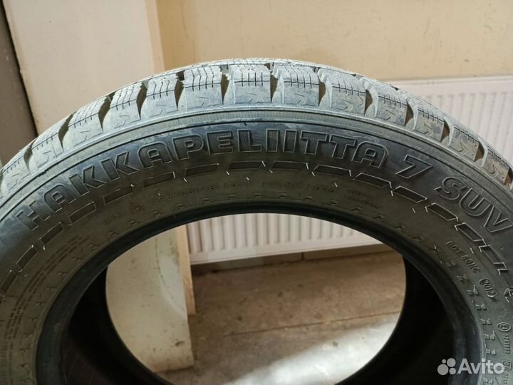 Nokian Tyres Hakkapeliitta 7 225/60 R18