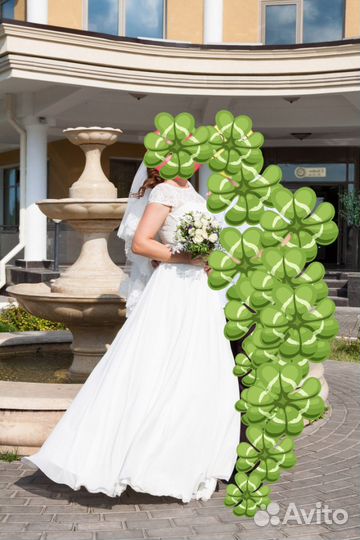 Платье свадебное