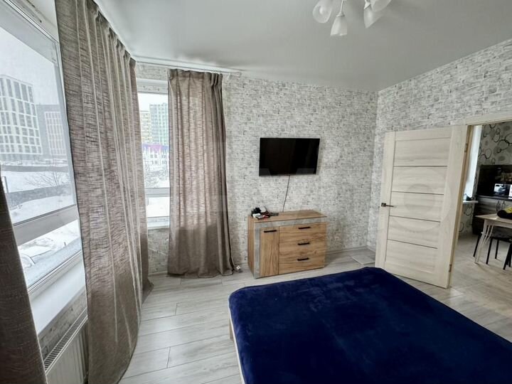 2-к. квартира, 45 м², 2/17 эт.