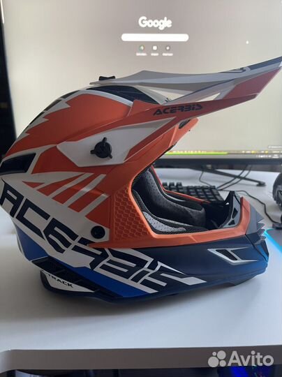 Шлем acerbis x-track